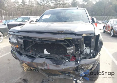 2016 Chevrolet Silverado 1500 2Lt z USA, uszkodzony, nr VIN 1GCVKRECXGZ182528